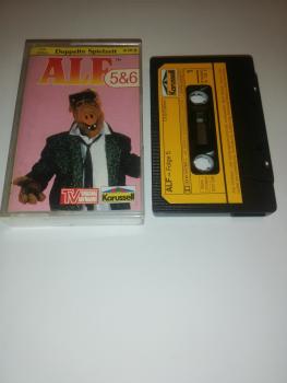 Alf Doppelte Spielzeit 5&6 Schwarz mit Gelben Aufkleber Karussell(Kleines Fenster)